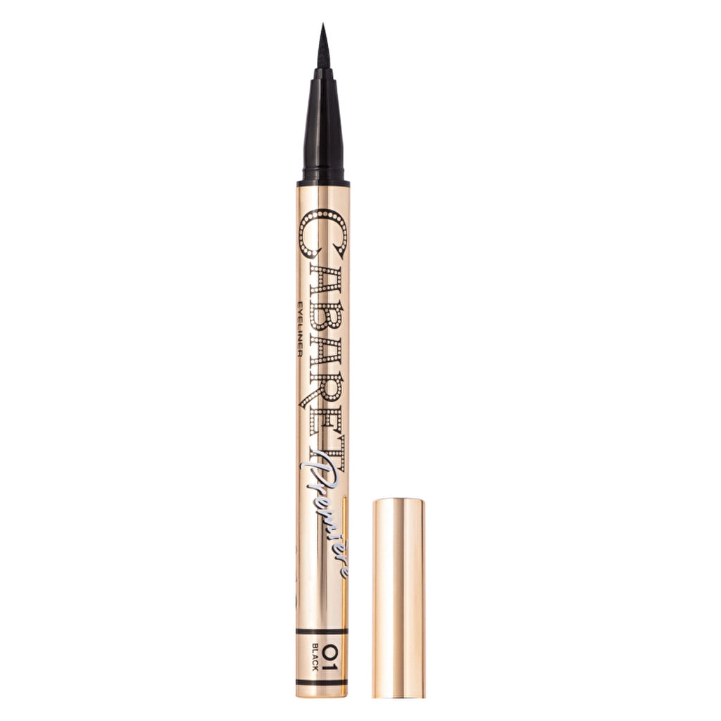 Vivienne Sabo Cabaret Premiere Eyeliner 01 Pen Black - Long-Lasting &amp; Smudge-Proof