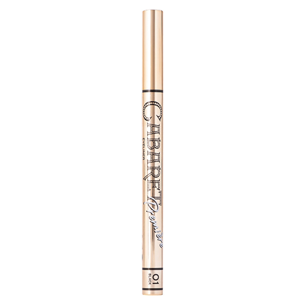 Vivienne Sabo Cabaret Premiere Eyeliner 01 Pen Black - Long-Lasting &amp; Smudge-Proof