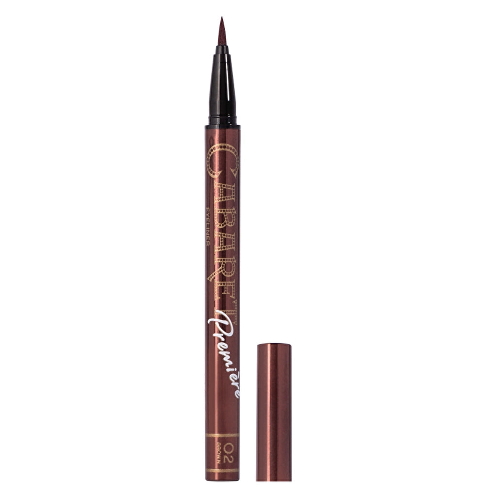 Vivienne Sabo Cabaret Premiere Eyeliner 02 Brown - Precise &amp; Long-Lasting Eyeliner Pen