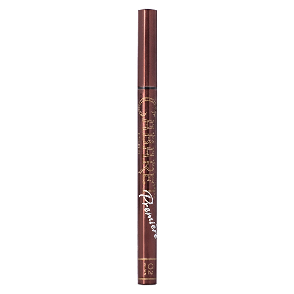 Vivienne Sabo Cabaret Premiere Eyeliner 02 Brown - Precise &amp; Long-Lasting Eyeliner Pen