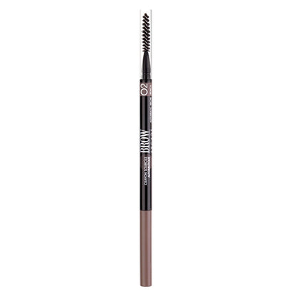 Vivienne Sabo Brow Arcade Automatic Eyebrow Pencil 03 Soft Brown - Precise Micro-Strokes &amp; All-Day Wear