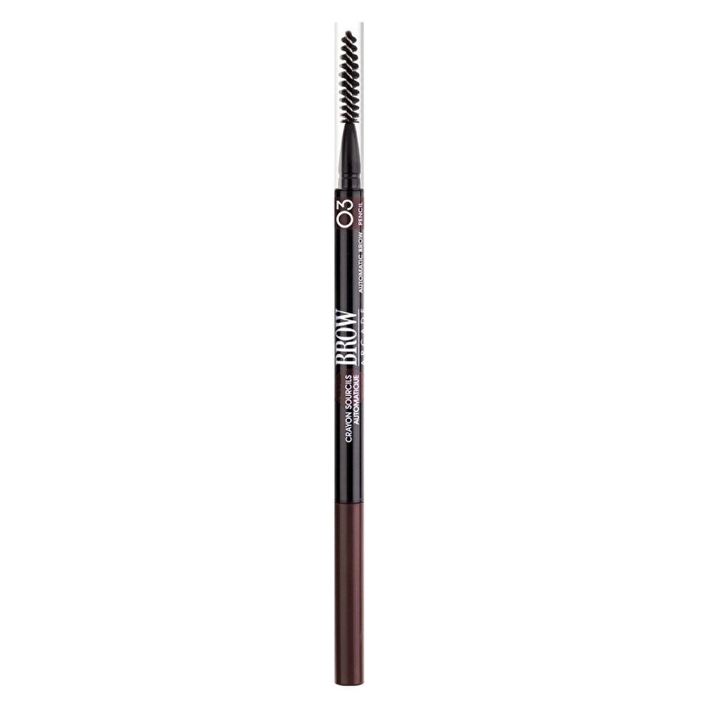 Vivienne Sabo Brow Arcade Automatic Eyebrow Pencil 03 Soft Brown - Precise Micro-Strokes &amp; All-Day Wear