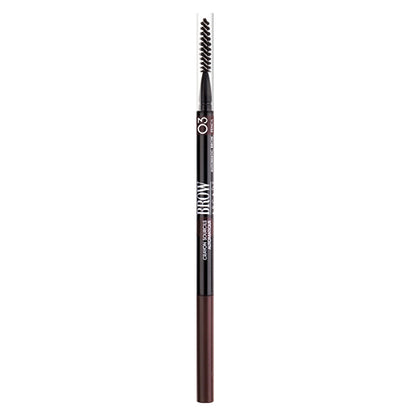 Vivienne Sabo Brow Arcade Automatic Eyebrow Pencil 03 Soft Brown - Precise Micro-Strokes &amp; All-Day Wear