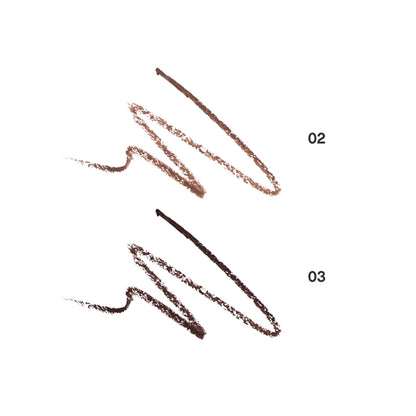 Vivienne Sabo Brow Arcade Automatic Eyebrow Pencil 03 Soft Brown - Precise Micro-Strokes &amp; All-Day Wear