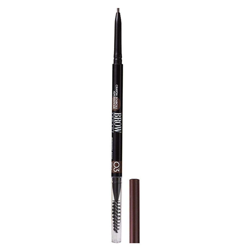 Vivienne Sabo Brow Arcade Automatic Eyebrow Pencil 03 Soft Brown - Precise Micro-Strokes &amp; All-Day Wear