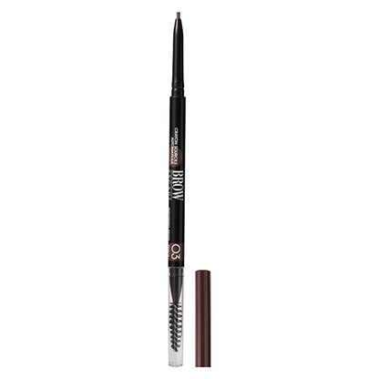 Vivienne Sabo Brow Arcade Automatic Eyebrow Pencil 03 Soft Brown - Precise Micro-Strokes &amp; All-Day Wear