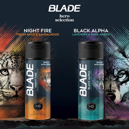 Blade Star Black Alpha Men&