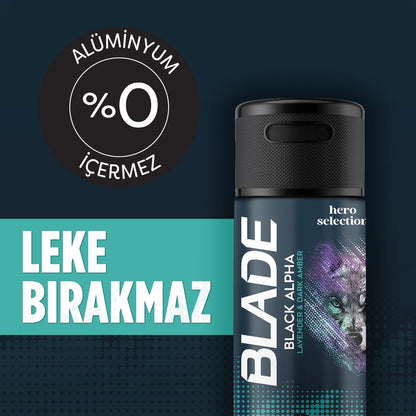Blade Star Black Alpha Men&