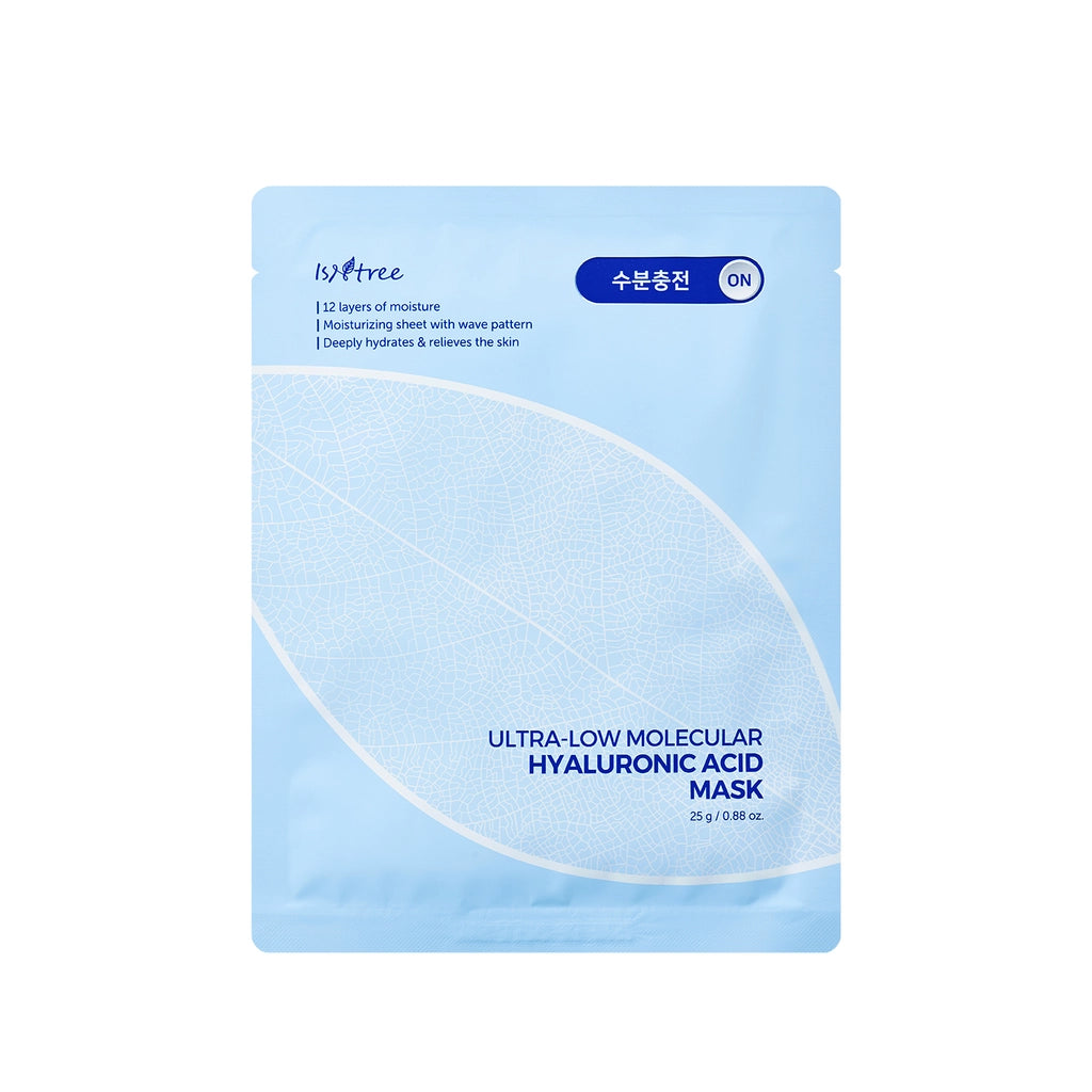 Isntree Face Mask with Ultra Low Molecular Hyaluronic Acid 25 gr