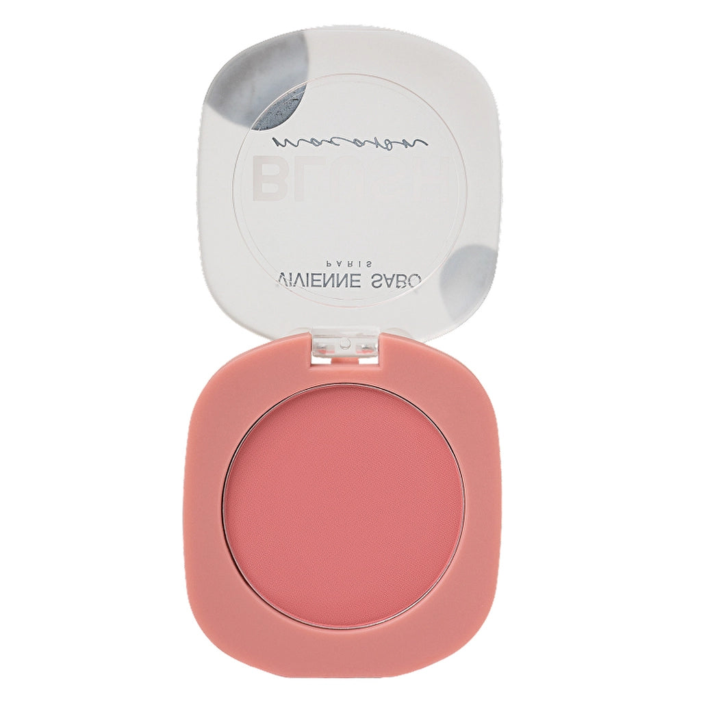 Vivienne Sabo Macaron Matte Blush Blush 03 Soft Pink - Silky Texture &amp; Natural Matte Finish
