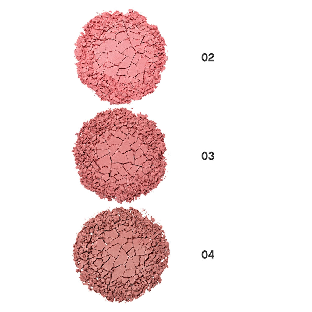 Vivienne Sabo Macaron Matte Blush Blush 04 Natural Pink - Silky Texture &amp; Natural Matte Finish