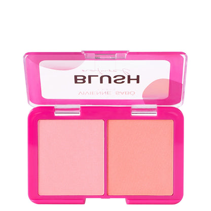 Vivienne Sabo Blush Palette Natural Blush 03 Peach - Silky Texture &amp; Natural Radiant Finish