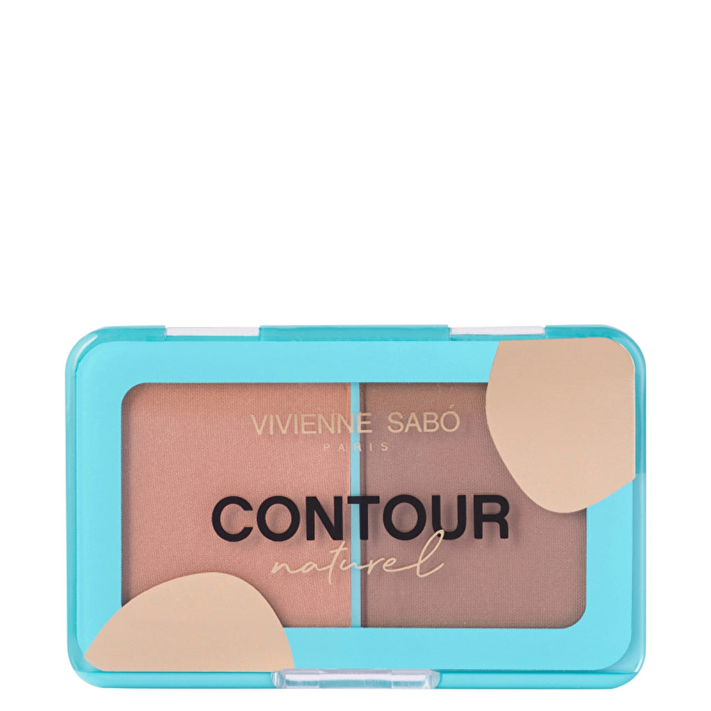 Vivienne Sabo Contour Natural Face Sculpting Palette Contour Palette 04 Sand Bronze - Silky Texture &amp; Seamless Blend