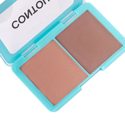 Vivienne Sabo Contour Natural Face Sculpting Palette Contour Palette 04 Sand Bronze - Silky Texture &amp; Seamless Blend