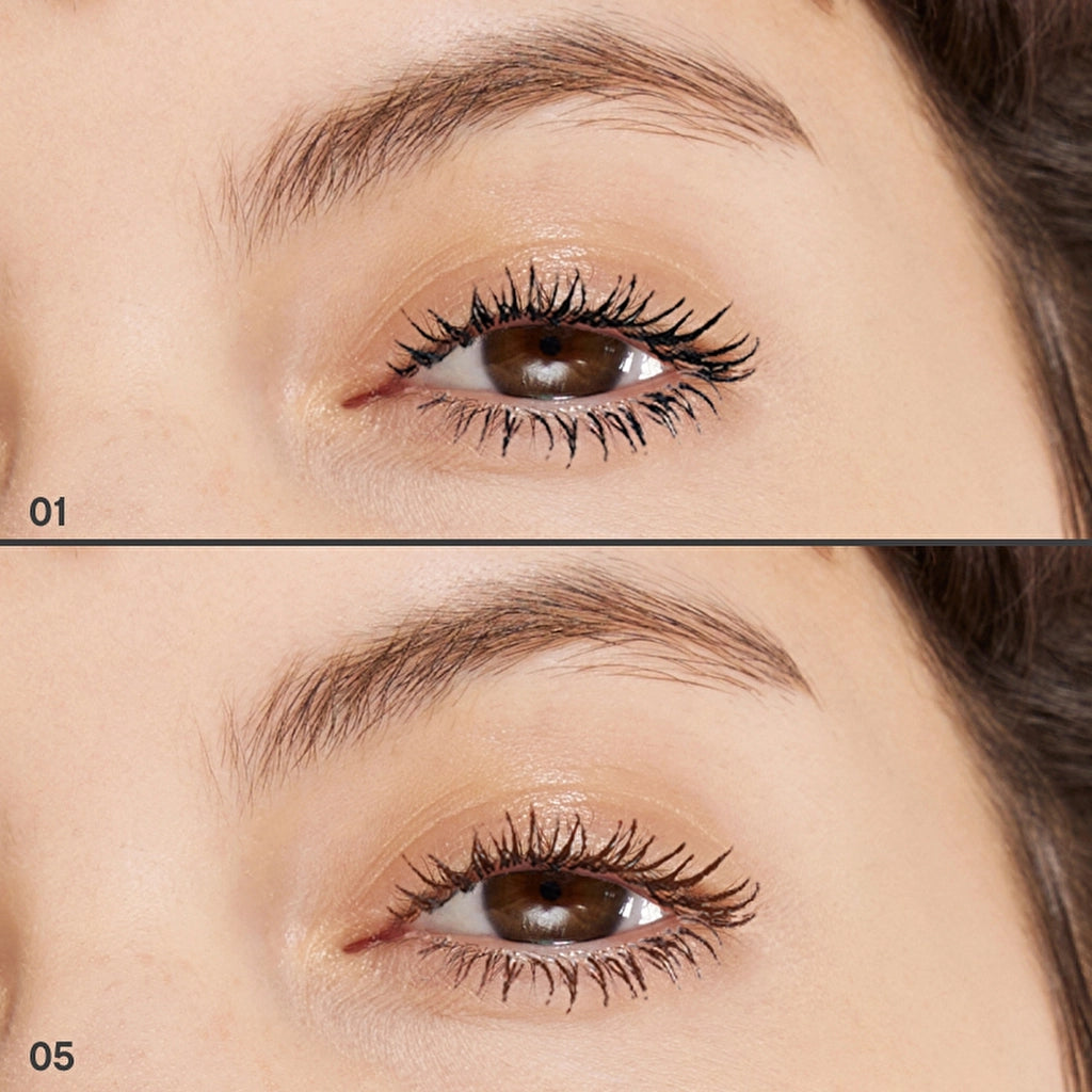 Vivienne Sabo Cabaret Premiere Mascara 05 Brown - Volumizing &amp; Lengthening Mascara for Long-Lasting, Smudge-Proof Wear