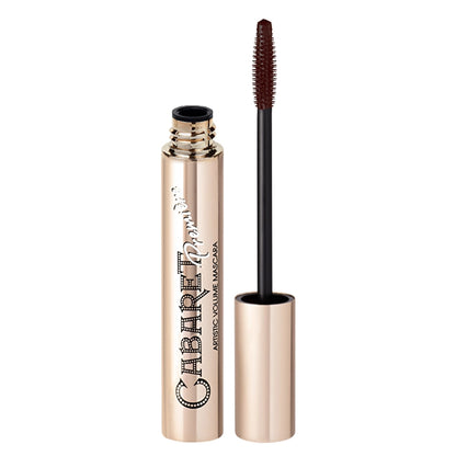Vivienne Sabo Cabaret Premiere Mascara 05 Brown - Volumizing &amp; Lengthening Mascara for Long-Lasting, Smudge-Proof Wear
