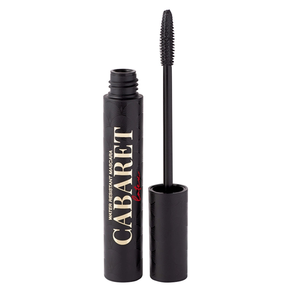 Vivienne Sabo Cabaret Latex Mascara Black 01 - Waterproof Volume &amp; Definition