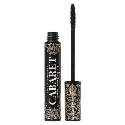 Vivienne Sabo Cabaret Noir Arabique 01 Black - Ultra-Black Volumizing Mascara for Dramatic, Long-Lasting Lashes