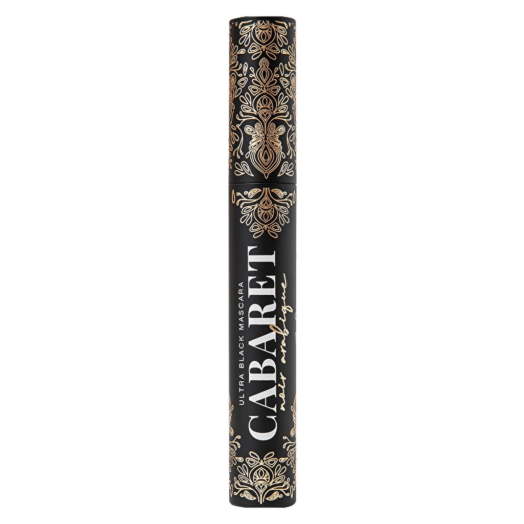 Vivienne Sabo Cabaret Noir Arabique 01 Black - Ultra-Black Volumizing Mascara for Dramatic, Long-Lasting Lashes