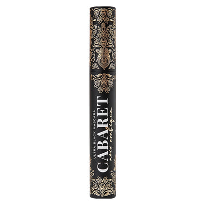 Vivienne Sabo Cabaret Noir Arabique 01 Black - Ultra-Black Volumizing Mascara for Dramatic, Long-Lasting Lashes