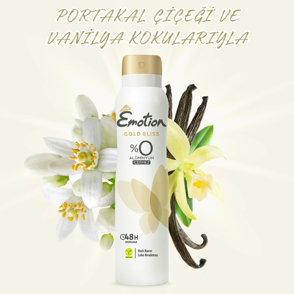 Emotion Gold Bliss Women&