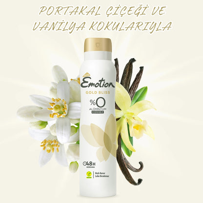 Emotion Gold Bliss Women&