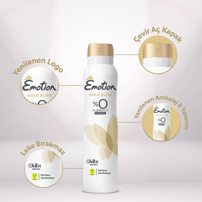 Emotion Gold Bliss Women&