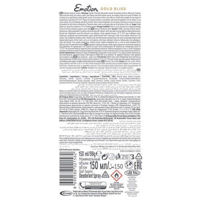 Emotion Gold Bliss Women&