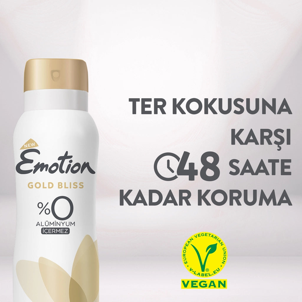 Emotion Gold Bliss Women&