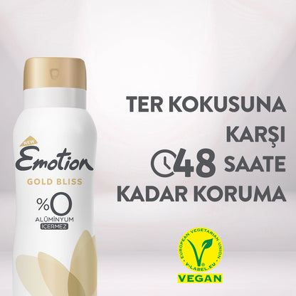 Emotion Gold Bliss Women&