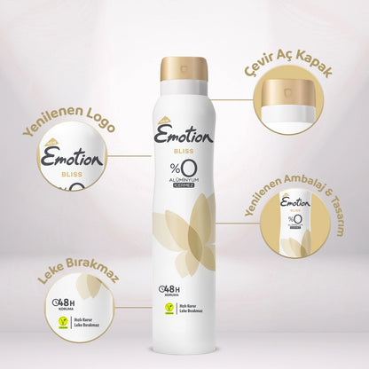 Emotion Gold Bliss Women&