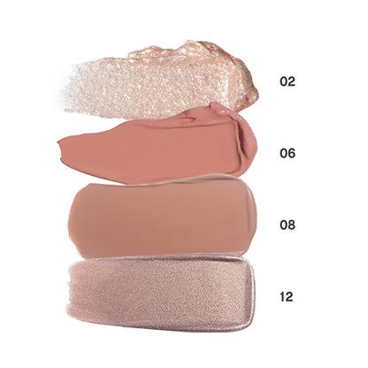 Vivienne Sabo Artiste 24/7 Liquid Eyeshadow 06 Matte Brown - Smooth Matte Finish &amp; Long-Lasting Wear