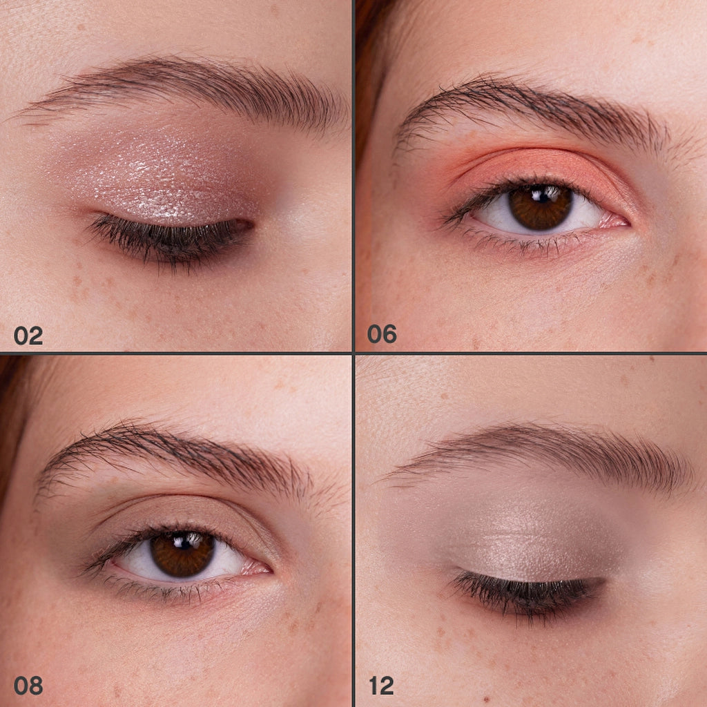 Vivienne Sabo Artiste 24/7 Liquid Eyeshadow 06 Matte Brown - Smooth Matte Finish &amp; Long-Lasting Wear