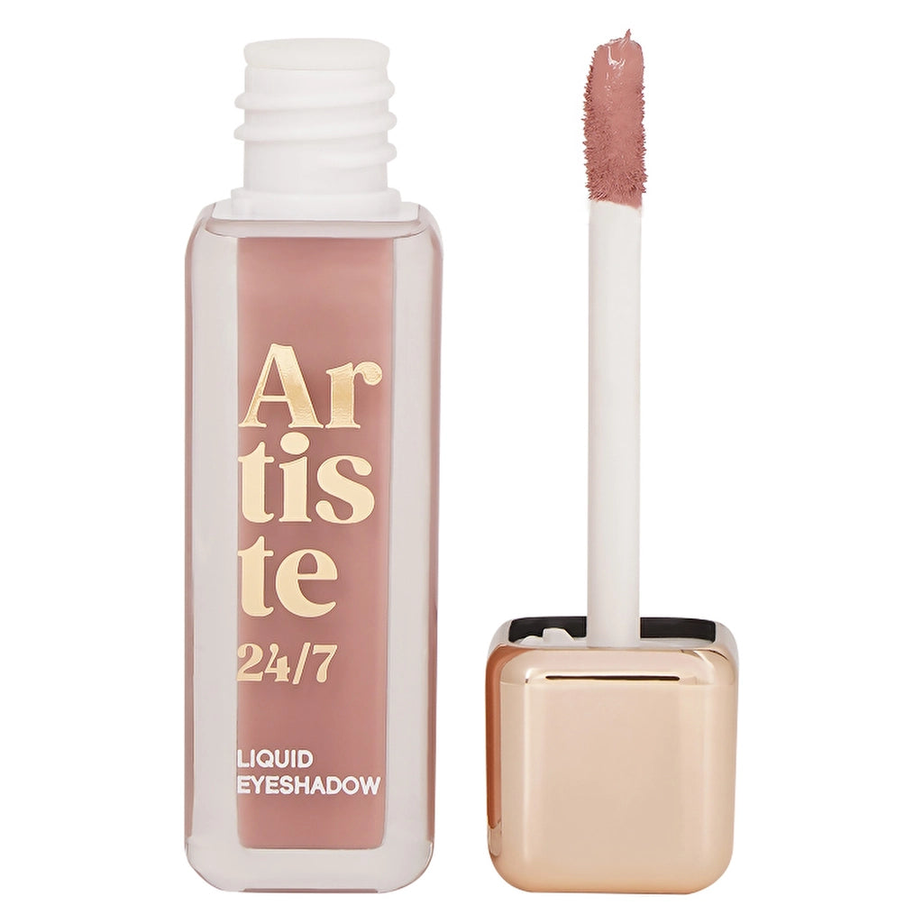 Vivienne Sabo Artiste 24/7 Liquid Eyeshadow 06 Matte Brown - Smooth Matte Finish &amp; Long-Lasting Wear