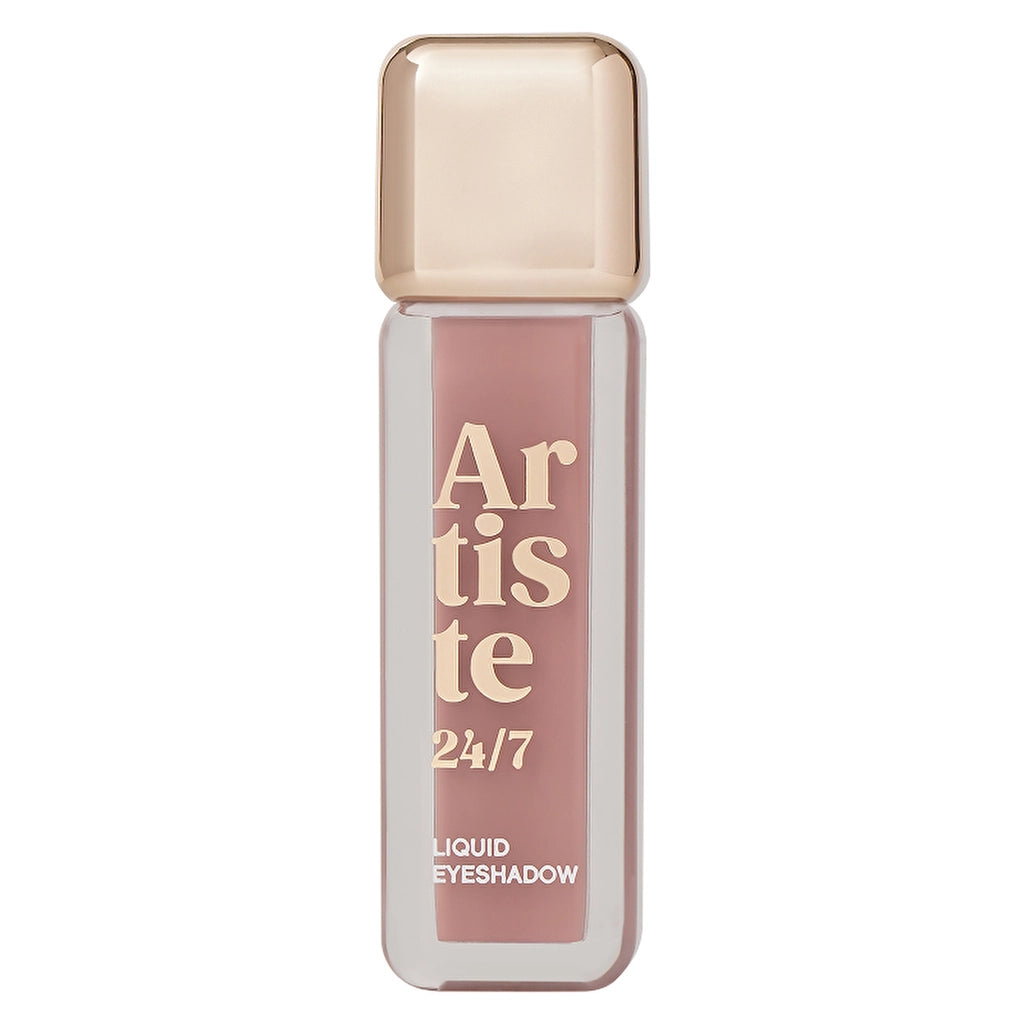 Vivienne Sabo Artiste 24/7 Liquid Eyeshadow 06 Matte Brown - Smooth Matte Finish &amp; Long-Lasting Wear