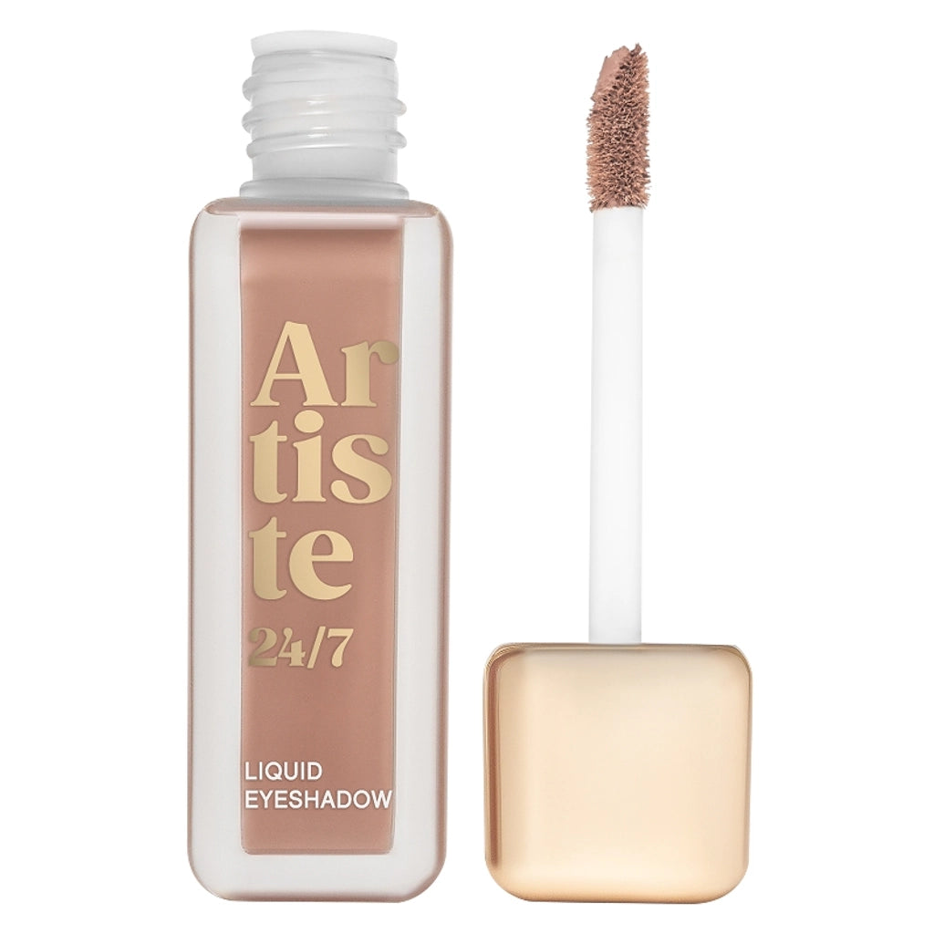 Vivienne Sabo Artiste 24/7 Liquid Eyeshadow 08 Cool Brown - Matte Cool-Toned Finish &amp; Long-Lasting Wear