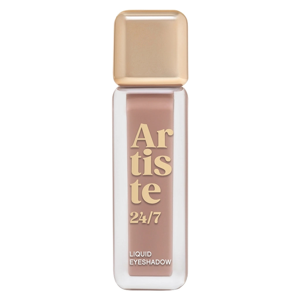 Vivienne Sabo Artiste 24/7 Liquid Eyeshadow 06 Matte Brown - Smooth Matte Finish &amp; Long-Lasting Wear
