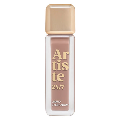 Vivienne Sabo Artiste 24/7 Liquid Eyeshadow 12 Taupe - Satin Cool-Toned Finish &amp; Long-Lasting Wear