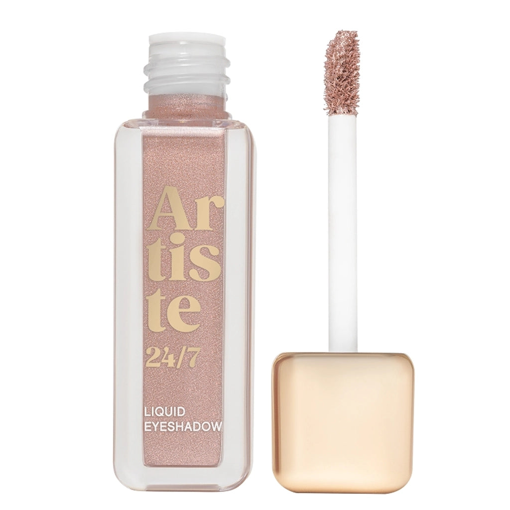 Vivienne Sabo Artiste 24/7 Liquid Eyeshadow 12 Taupe - Satin Cool-Toned Finish &amp; Long-Lasting Wear