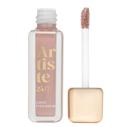 Vivienne Sabo Artiste 24/7 Liquid Eyeshadow 12 Taupe - Satin Cool-Toned Finish &amp; Long-Lasting Wear