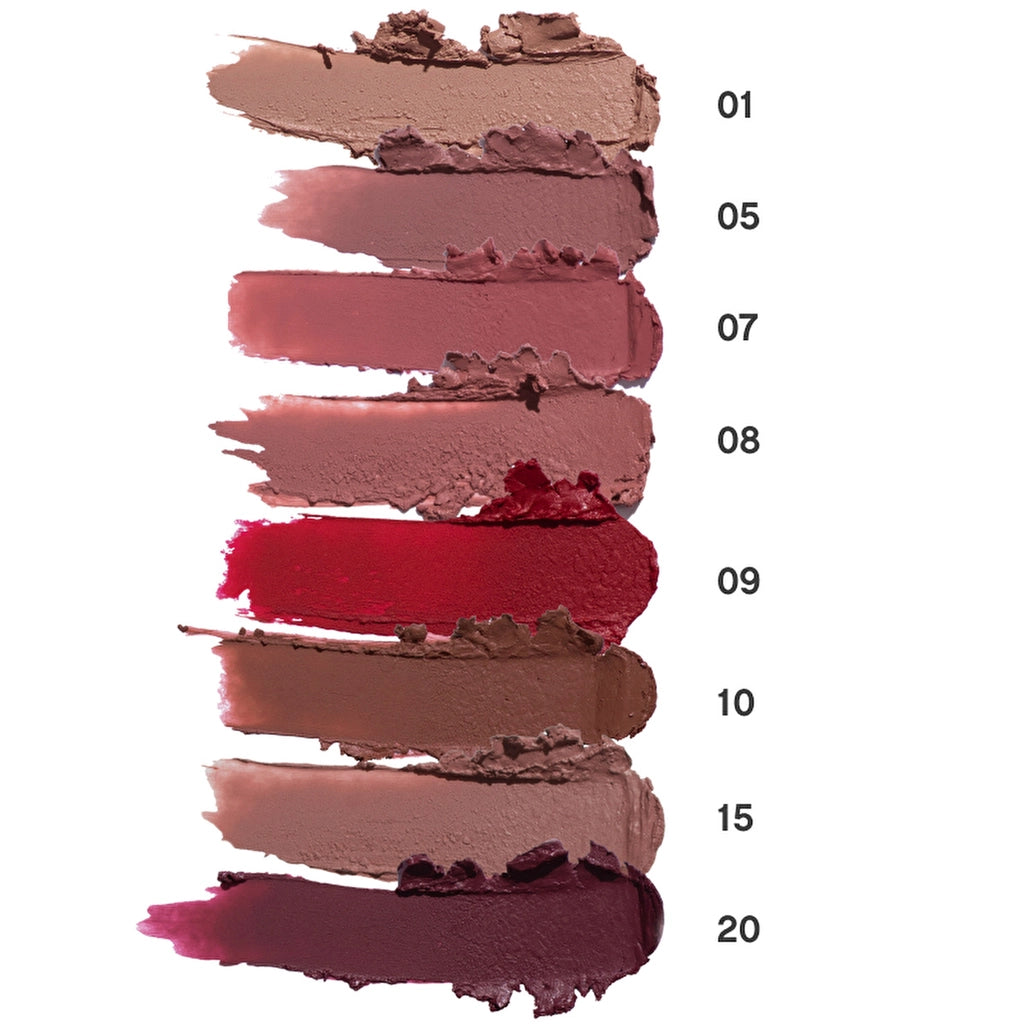 Vivienne Sabo Nude Createur Lipstick 08 Terracotta - Creamy Texture &amp; Flawless Coverage