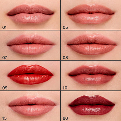 Vivienne Sabo Nude Createur Lipstick 08 Terracotta - Creamy Texture &amp; Flawless Coverage