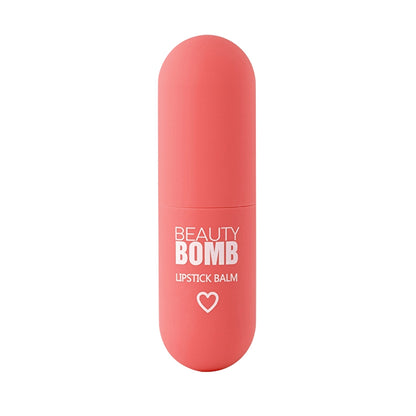Beauty Bomb Colorful Lipstick 05 Send Nudes - Moisturizing Effect