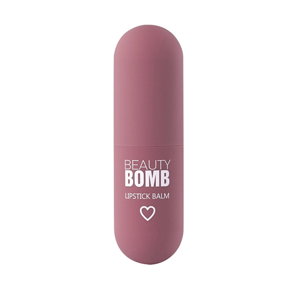 Beauty Bomb Colorful Lipstick 05 Send Nudes - Moisturizing Effect