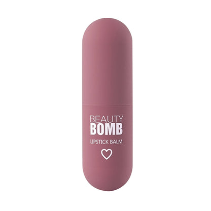 Beauty Bomb Colorful Lipstick 05 Send Nudes - Moisturizing Effect