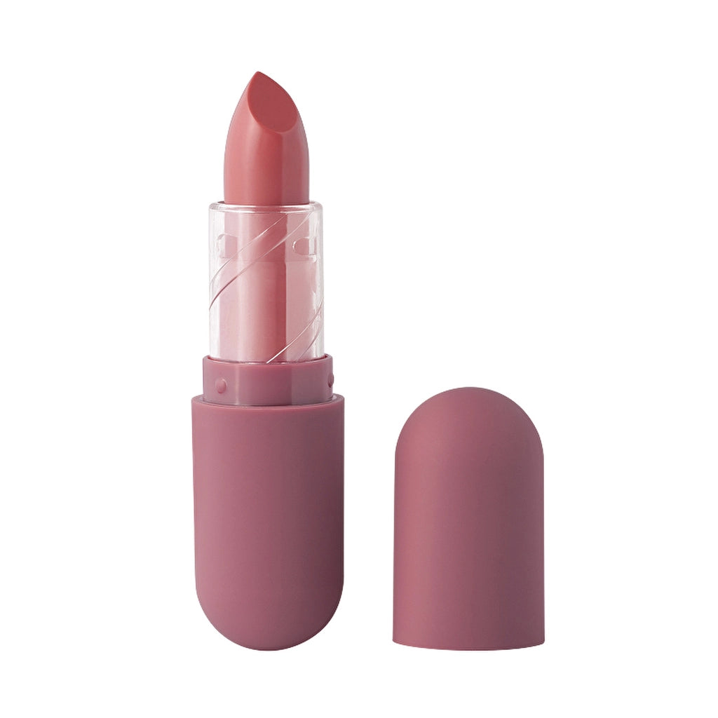 Beauty Bomb Colorful Lipstick 05 Send Nudes - Moisturizing Effect
