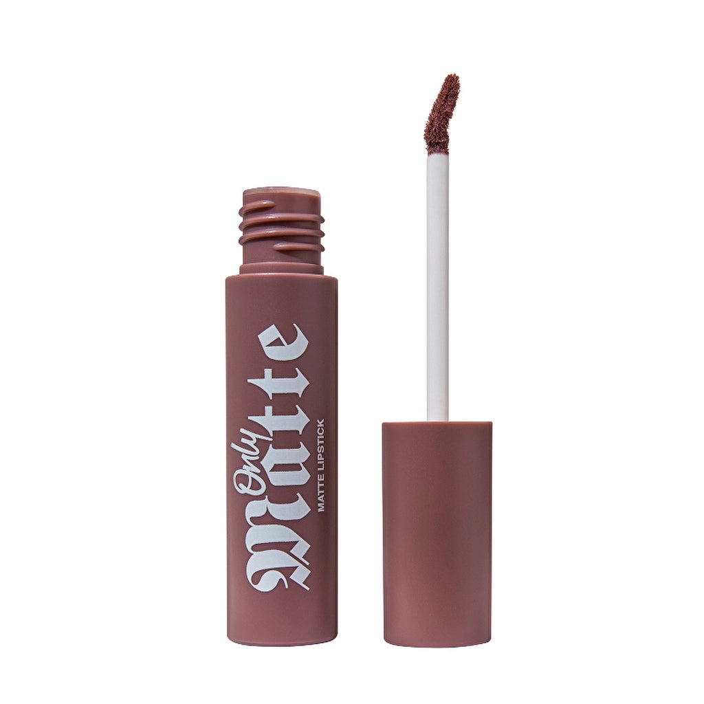 Beauty Bomb Only Matte Liquid Lipstick 01 Polly - Matte Liquid Lipstick with Intense Color