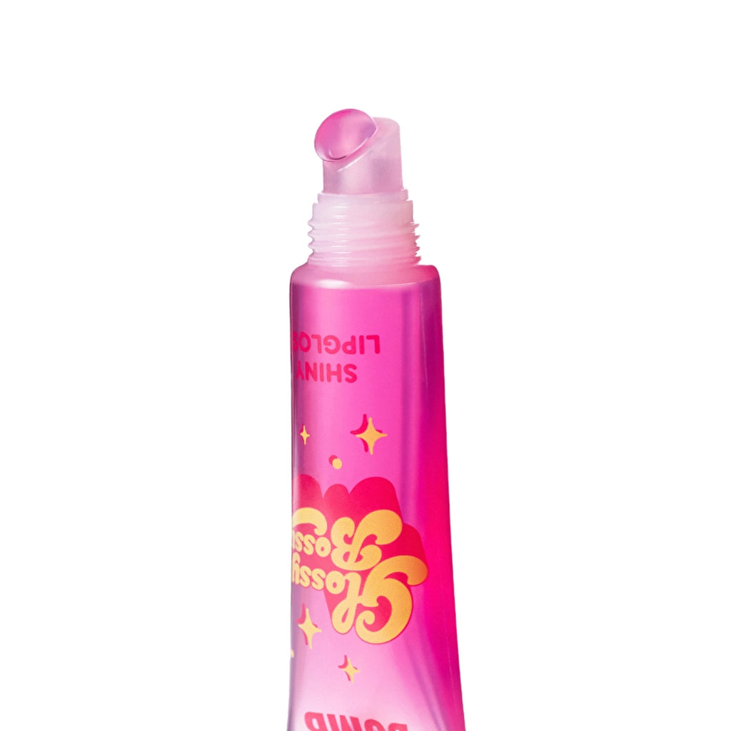 Beauty Bomb Glossy Bossy Lip Gloss 02 Rose Lemonade - High-Shine with Sweet Scent