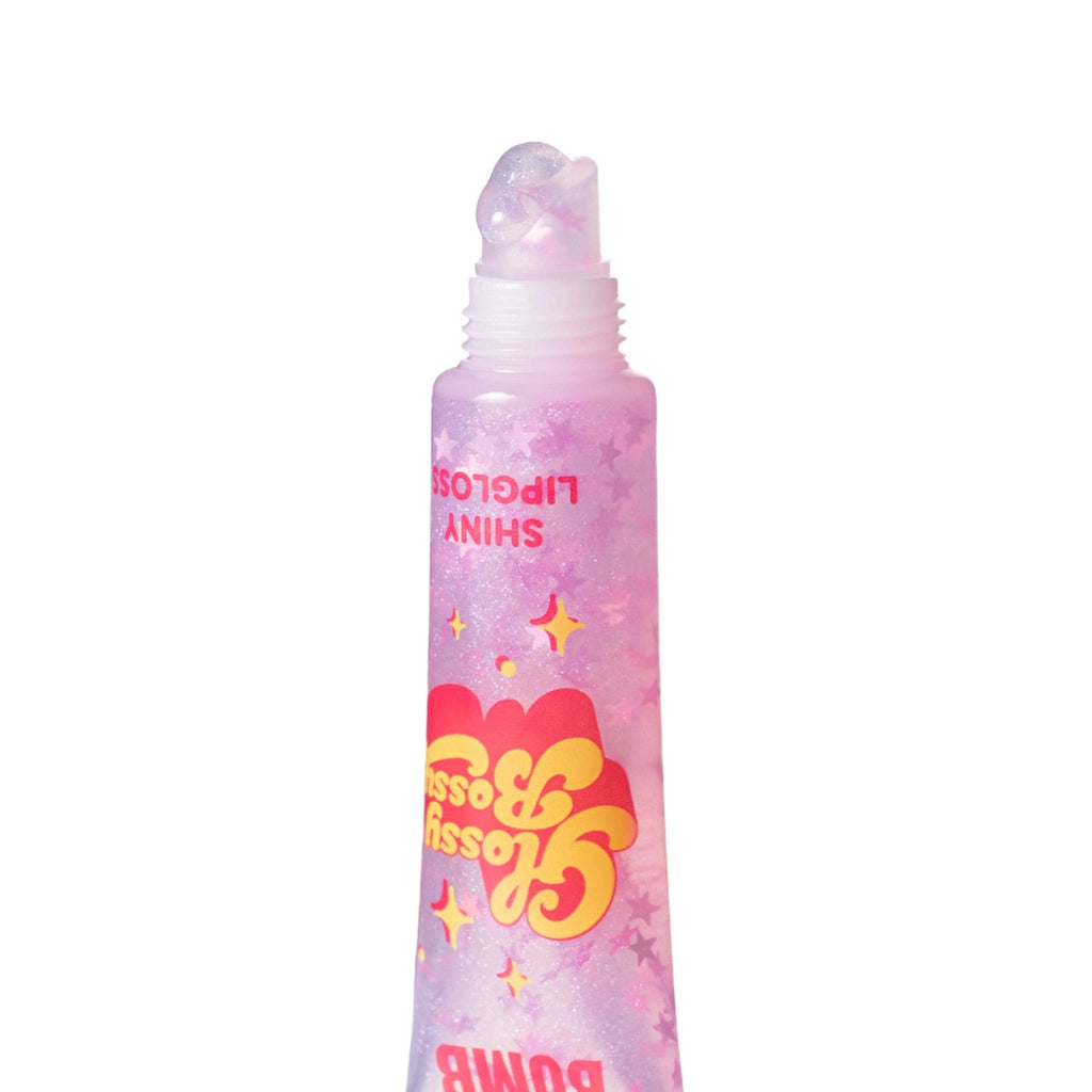 Beauty Bomb Glossy Bossy Lip Gloss 03 Double Date - High-Shine with Sweet Scent