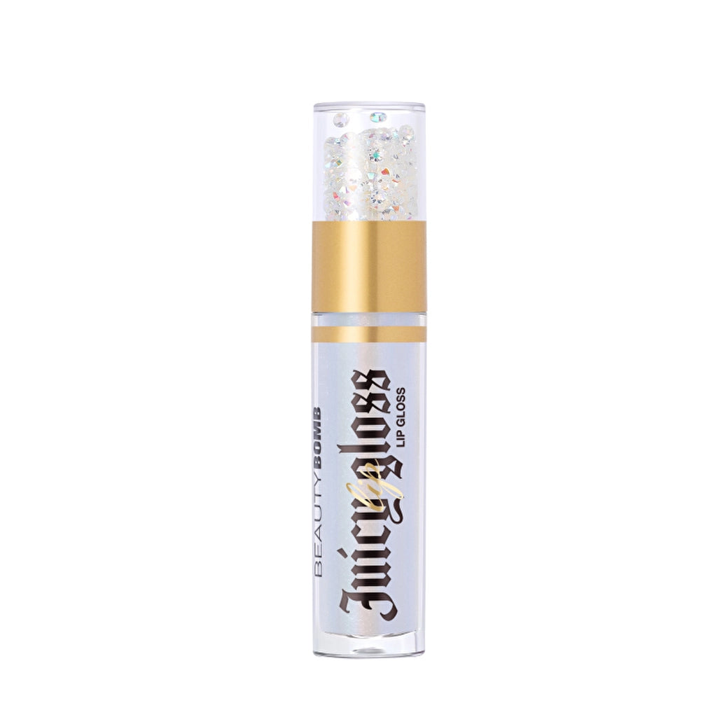 Beauty Bomb Juicy Lip Gloss 05 Sweet Treat - Ultra-Glossy with Fruity Flavor